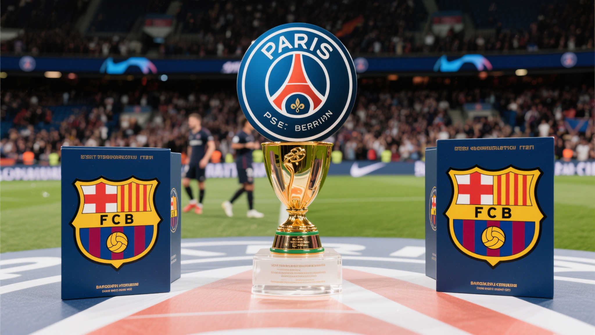 一方面，作为一家力求打造全球品牌的新兴劲旅，PSG