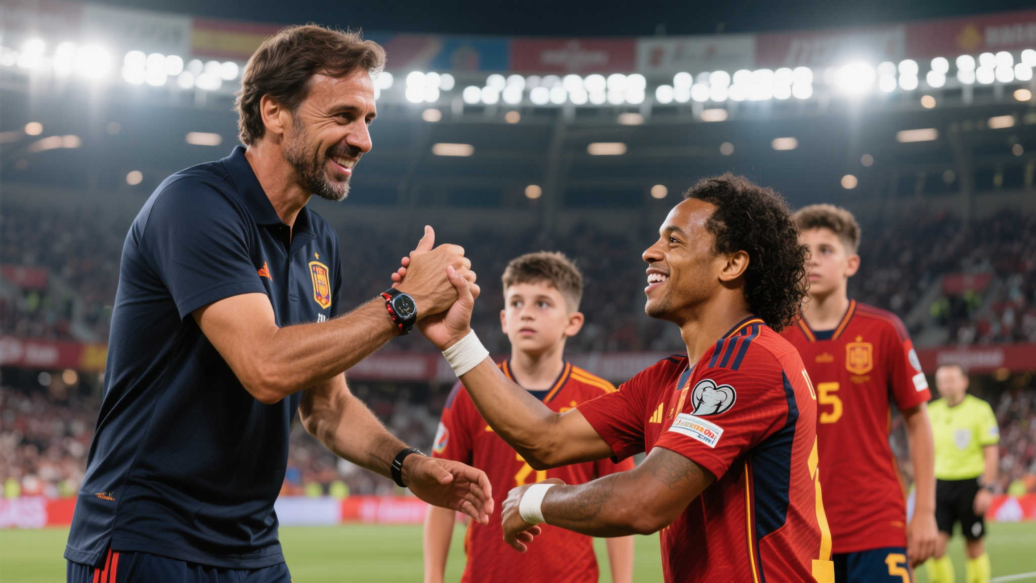 “小罗盛赞恩里克:你的领导铸造了年轻人的坚韧与力量” 在现代足球的舞台上,充满激情与活力的年轻球员总是让