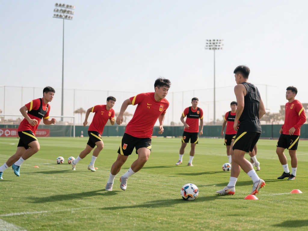 【焦点追踪】国足迪拜集训启动 伊万亮相尽显主帅风范 【焦点追踪】国足迪拜集训启动 伊万亮相尽显主帅风范