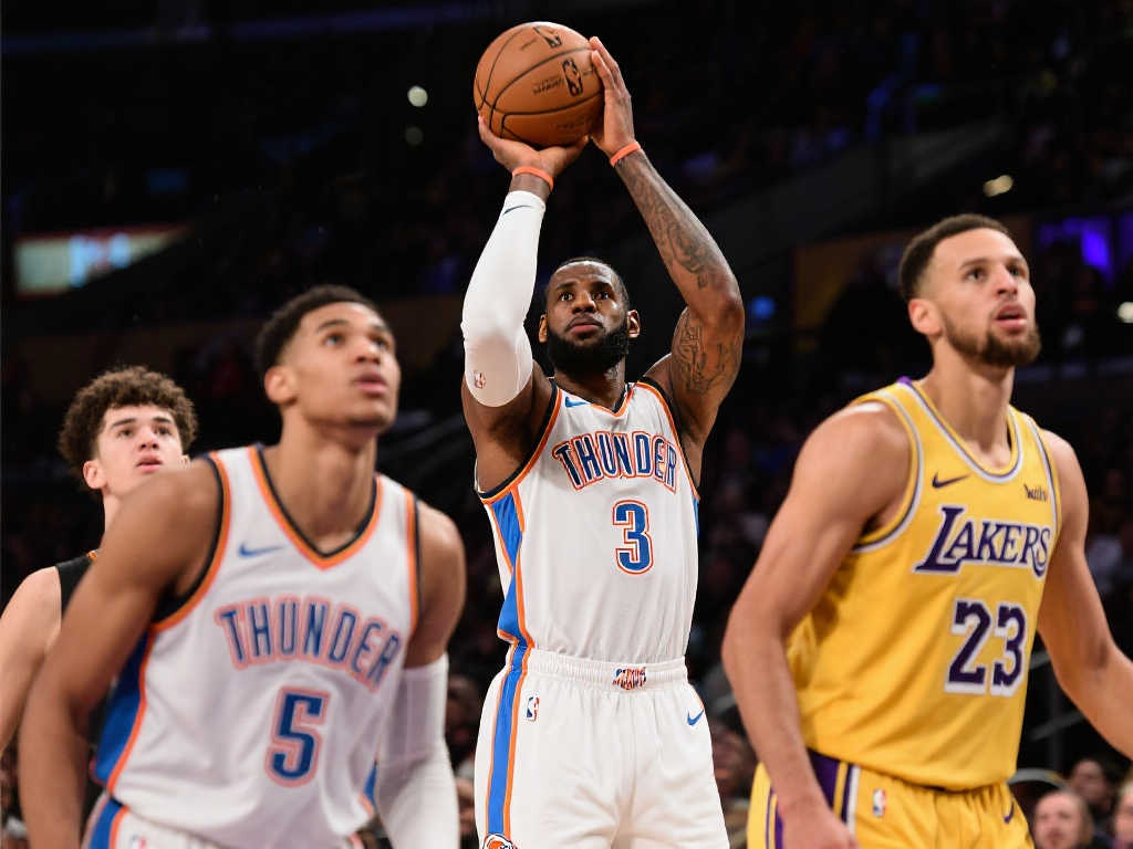 决赛失准,雷霆为青春付出代价 决赛失准,雷霆为青春付出代价