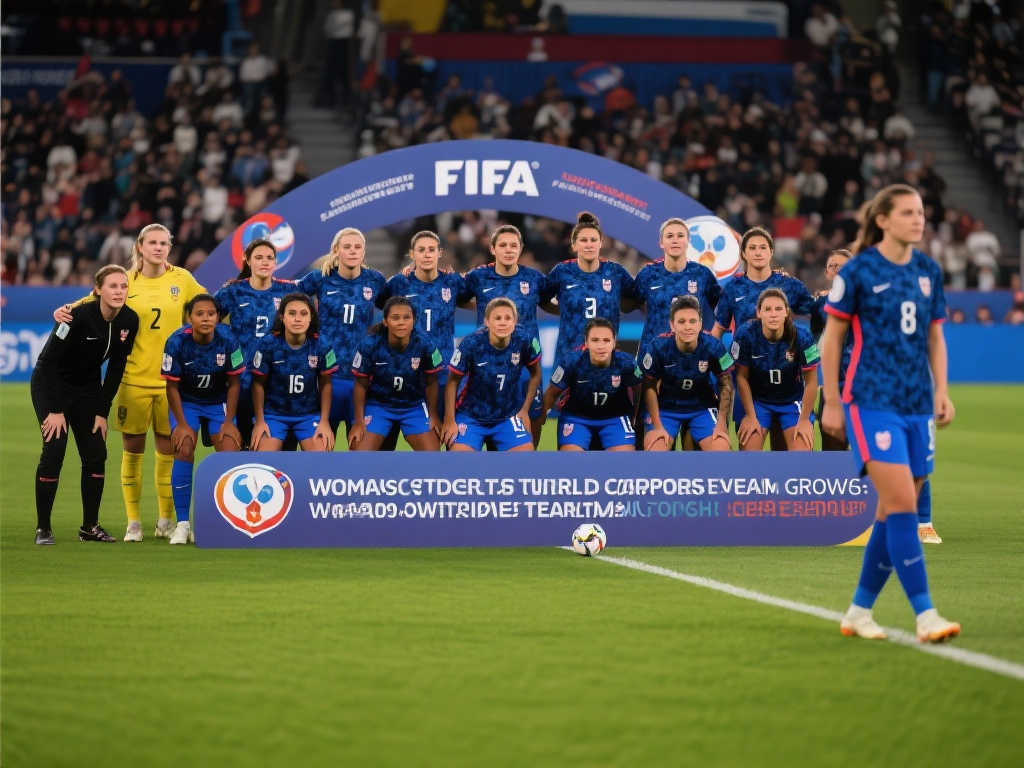 FIFA确认女足世界杯扩军计划，全球参赛队增加